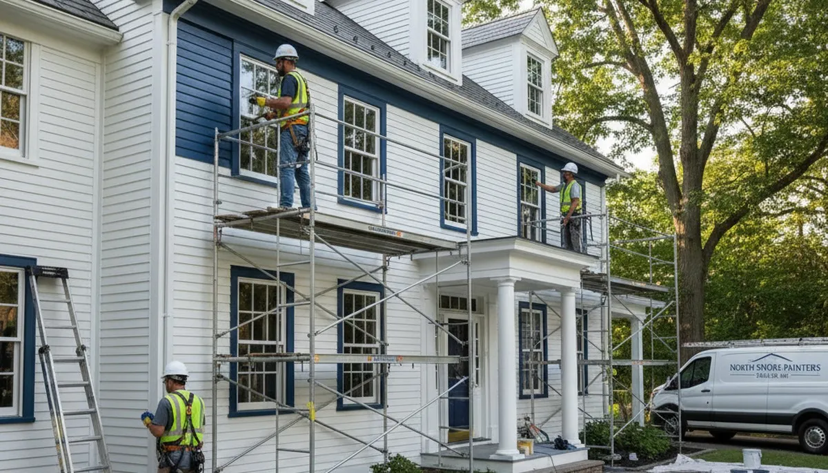 Professional painters providing interior and exterior painting services in Andover, MA