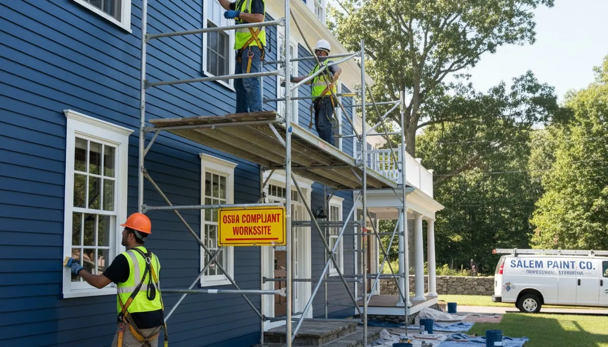 Professional painters in Andover, MA providing residential and commercial painting services