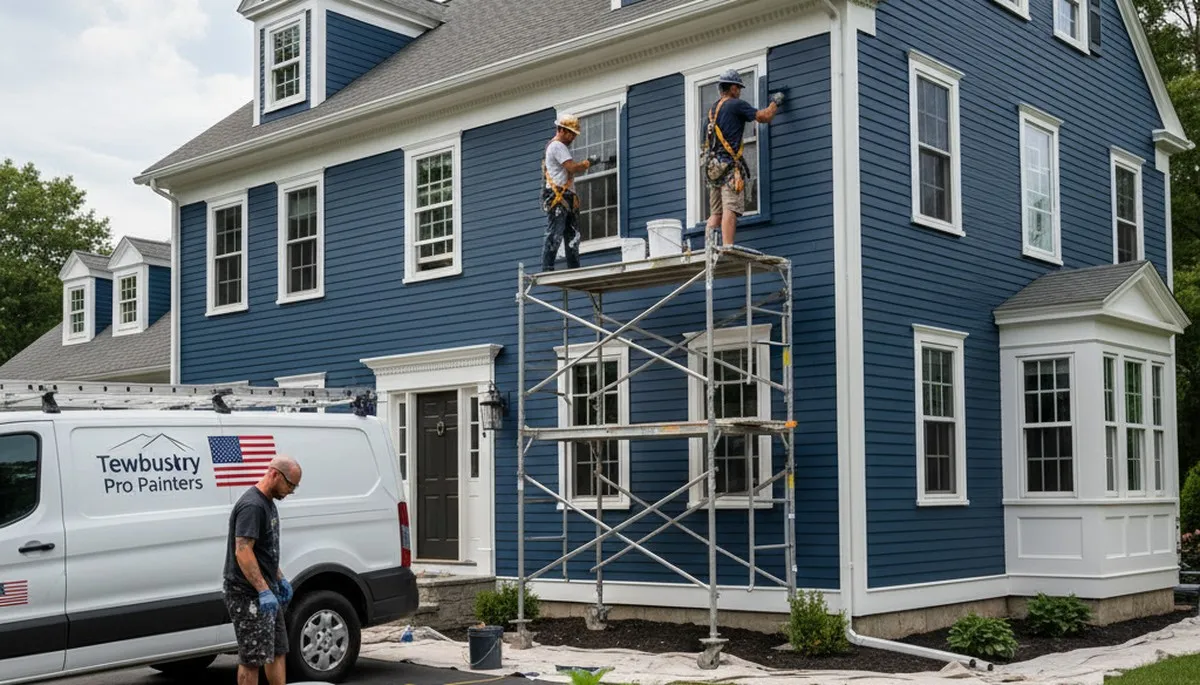 Professional painters serving Andover, MA with interior and exterior painting services