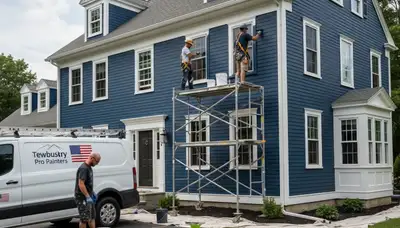 Professional painters serving Andover, MA with interior and exterior painting services