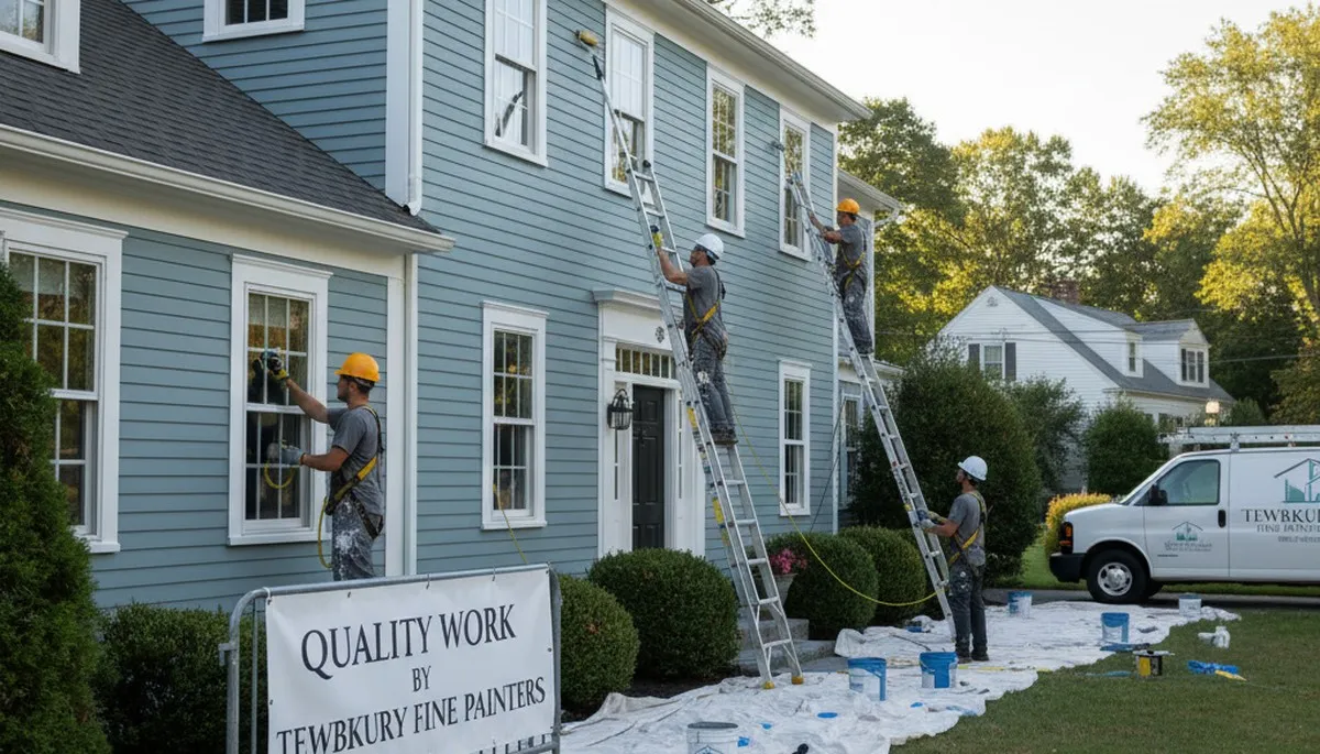 Professional painting service in Andover, MA for residential and commercial properties