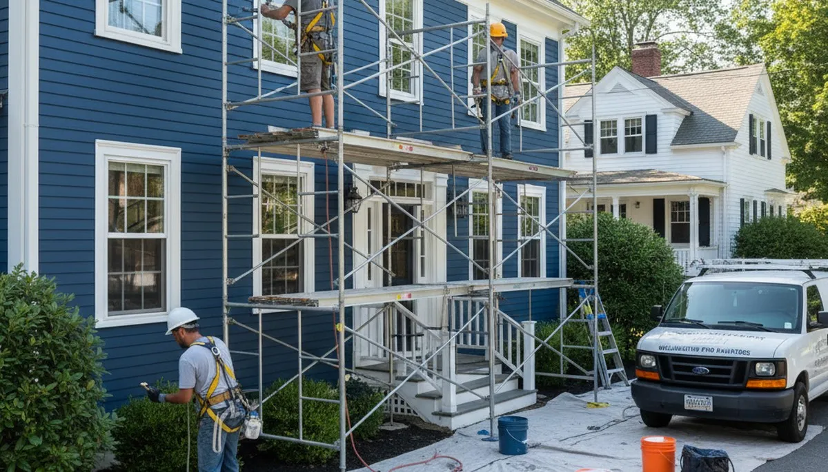 Professional painters serving Andover, MA for residential and commercial painting services