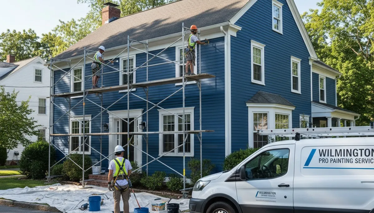 Professional painting services in Andover, MA for residential and commercial properties